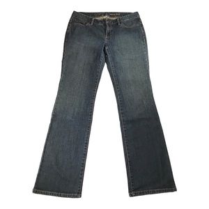 LOFT Curvy Boot Cut Jeans